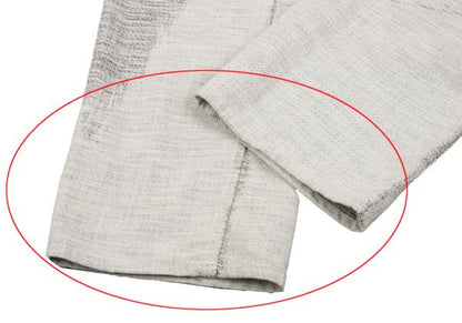 ISSEY MIYAKE MEN Fade Weave Pants White Indigo Size 4
