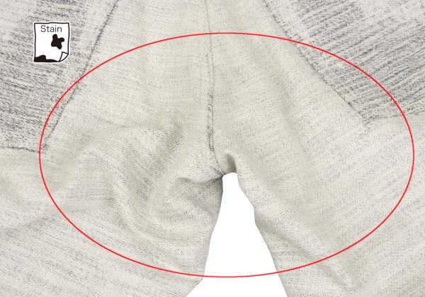 ISSEY MIYAKE MEN Fade Weave Pants White Indigo Size 4