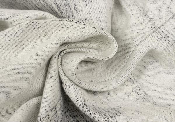 ISSEY MIYAKE MEN Fade Weave Pants White Indigo Size 4