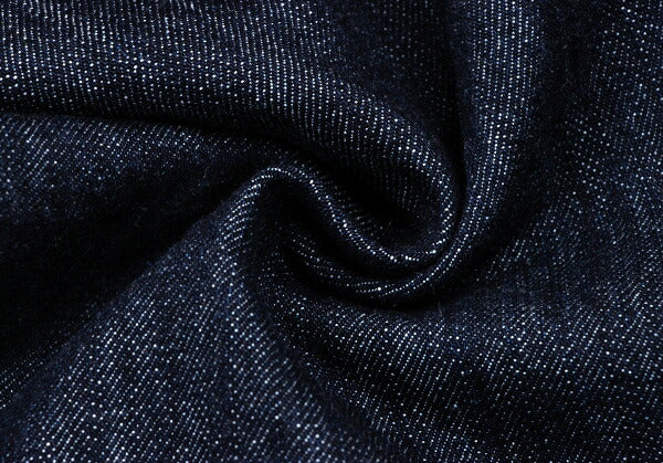 ISSEY MIYAKE MEN Dyed Trim Faded Weave Jeans Indigo Size 1