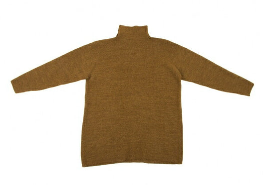 JURGEN LEHL Angora Blend Knit Sweater Camel Size M