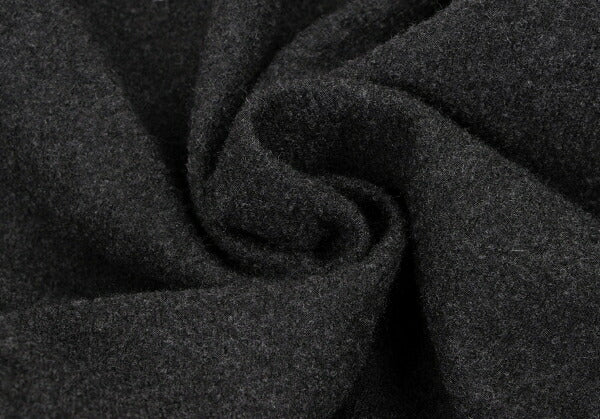 JURGEN LEHL Wool Linen Cropped Wide Pants Black Size M