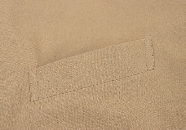 ISSEY MIYAKE MEN Quilted Lining Mao Jacket Brown Size XL