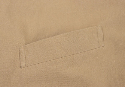 ISSEY MIYAKE MEN Quilted Lining Mao Jacket Brown Size XL