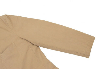 ISSEY MIYAKE MEN Quilted Lining Mao Jacket Brown Size XL
