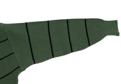 ISSEY MIYAKE MEN Shoulder Button Sweater Green Size F
