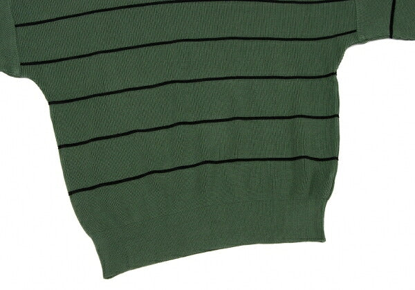 ISSEY MIYAKE MEN Shoulder Button Sweater Green Size F