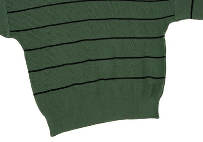 ISSEY MIYAKE MEN Shoulder Button Sweater Green Size F
