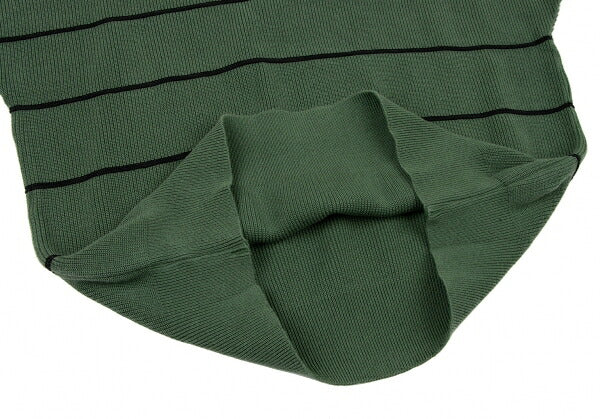 ISSEY MIYAKE MEN Shoulder Button Sweater Green Size F