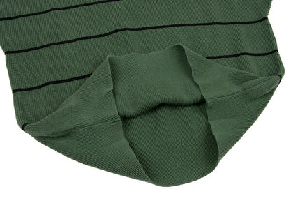 ISSEY MIYAKE MEN Shoulder Button Sweater Green Size F