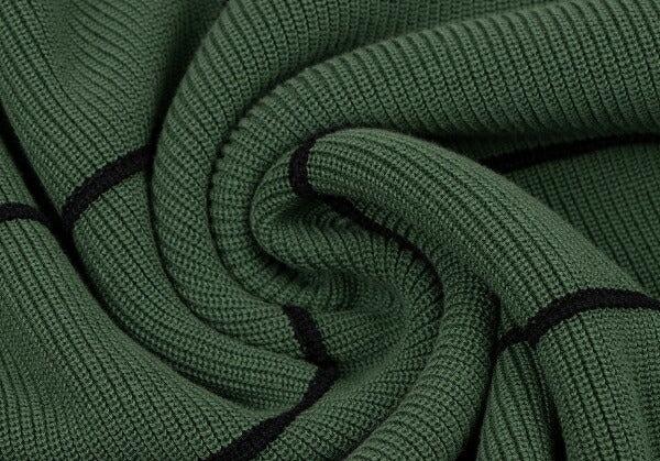 ISSEY MIYAKE MEN Shoulder Button Sweater Green Size F