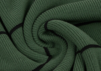 ISSEY MIYAKE MEN Shoulder Button Sweater Green Size F