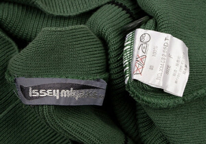 ISSEY MIYAKE MEN Shoulder Button Sweater Green Size F