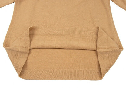 ISSEY MIYAKE MEN Elbow Panel Wool Blend Knit Beige Size L