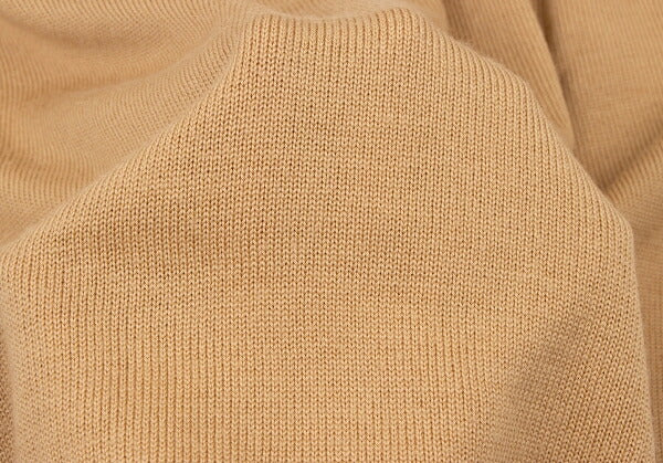 ISSEY MIYAKE MEN Elbow Panel Wool Blend Knit Beige Size L
