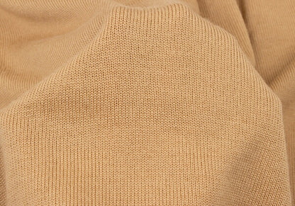 ISSEY MIYAKE MEN Elbow Panel Wool Blend Knit Beige Size L