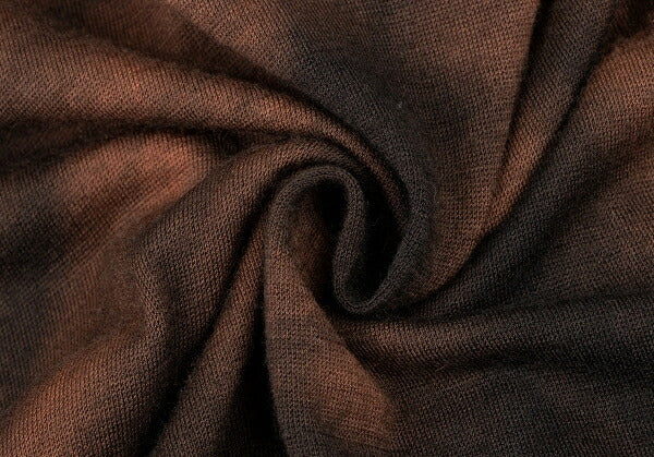 ISSEY MIYAKE MEN Tie-Dye Wool Knit Cardigan Brown Size 4