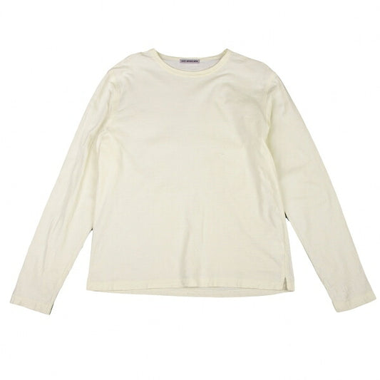 ISSEY MIYAKE MEN Cotton Triple Stitch Long Top White Size L