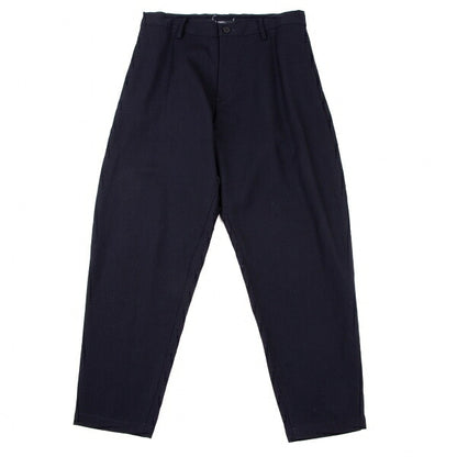 LIMI feu Wool Sarouel Pants Blue Size S