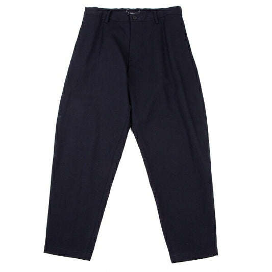 LIMI feu Wool Sarouel Pants Blue Size S