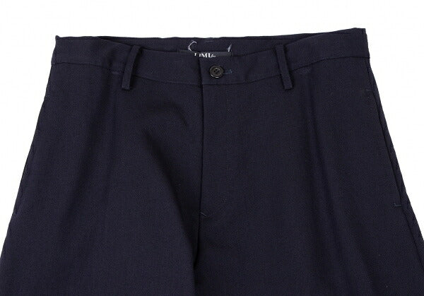 LIMI feu Wool Sarouel Pants Blue Size S