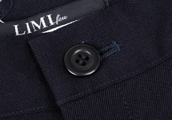 LIMI feu Wool Sarouel Pants Blue Size S