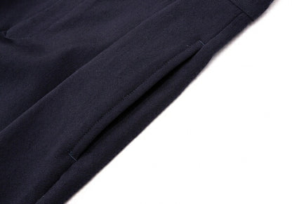 LIMI feu Wool Sarouel Pants Blue Size S