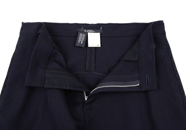 LIMI feu Wool Sarouel Pants Blue Size S