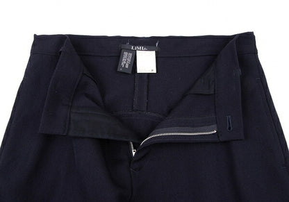 LIMI feu Wool Sarouel Pants Blue Size S