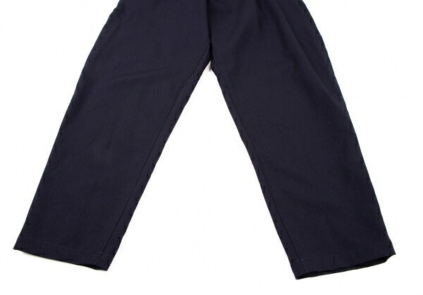 LIMI feu Wool Sarouel Pants Blue Size S