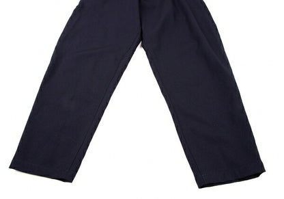 LIMI feu Wool Sarouel Pants Blue Size S