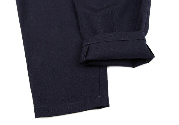 LIMI feu Wool Sarouel Pants Blue Size S