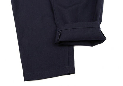 LIMI feu Wool Sarouel Pants Blue Size S