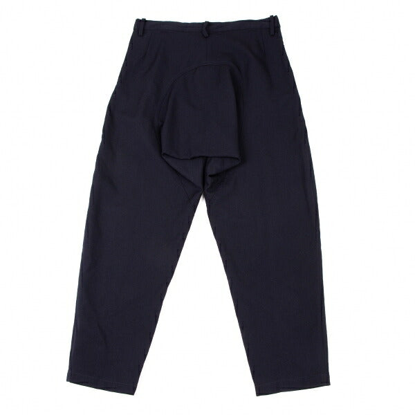 LIMI feu Wool Sarouel Pants Blue Size S