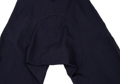 LIMI feu Wool Sarouel Pants Blue Size S