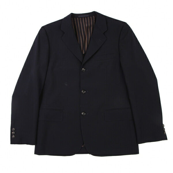 COMME des GARCONS HOMME Wool 3B Jacket Navy Size S