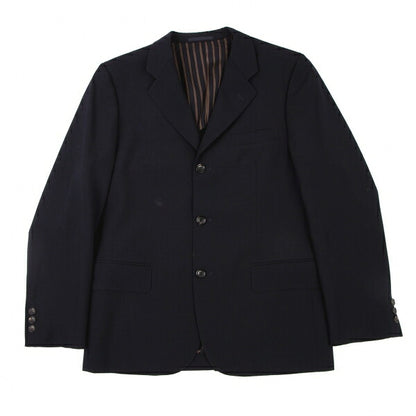 COMME des GARCONS HOMME Wool 3B Jacket Navy Size S