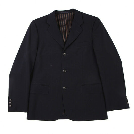 COMME des GARCONS HOMME Wool 3B Jacket Navy Size S