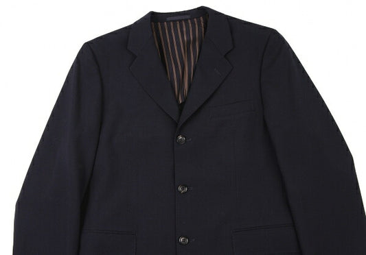 COMME des GARCONS HOMME Wool 3B Jacket Navy Size S