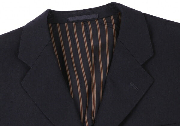COMME des GARCONS HOMME Wool 3B Jacket Navy Size S