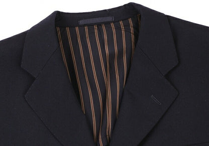 COMME des GARCONS HOMME Wool 3B Jacket Navy Size S