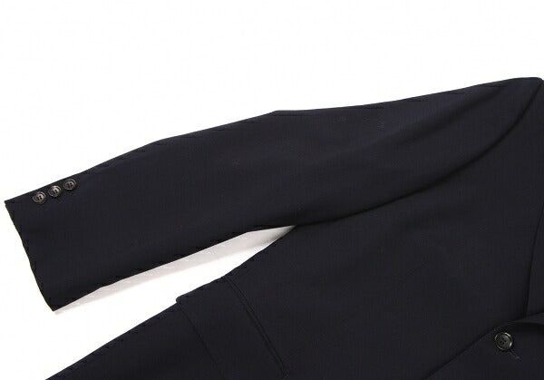 COMME des GARCONS HOMME Wool 3B Jacket Navy Size S