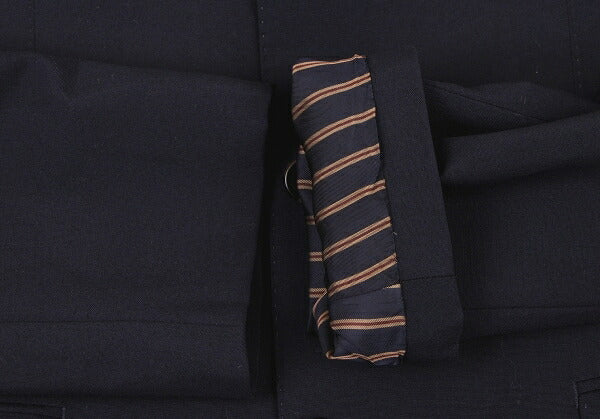 COMME des GARCONS HOMME Wool 3B Jacket Navy Size S