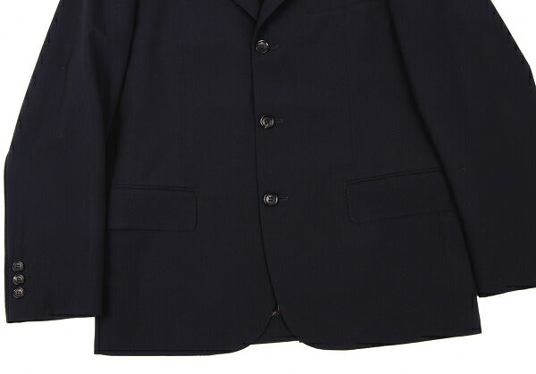 COMME des GARCONS HOMME Wool 3B Jacket Navy Size S