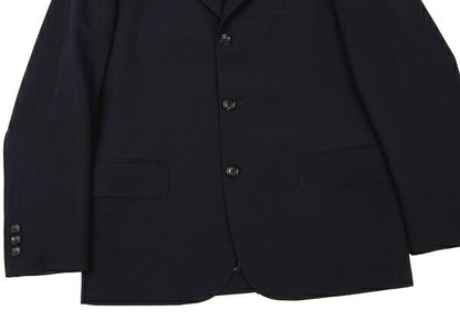COMME des GARCONS HOMME Wool 3B Jacket Navy Size S