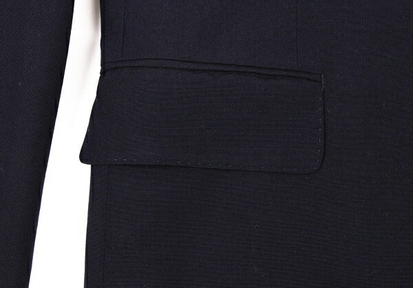 COMME des GARCONS HOMME Wool 3B Jacket Navy Size S