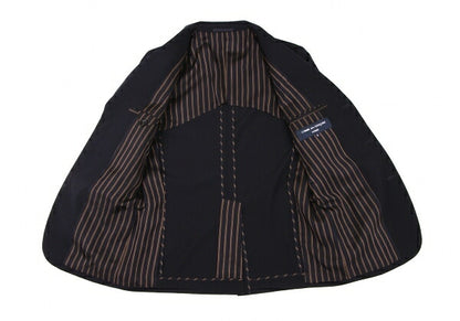 COMME des GARCONS HOMME Wool 3B Jacket Navy Size S