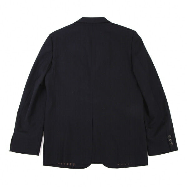COMME des GARCONS HOMME Wool 3B Jacket Navy Size S