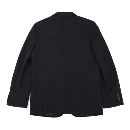 COMME des GARCONS HOMME Wool 3B Jacket Navy Size S