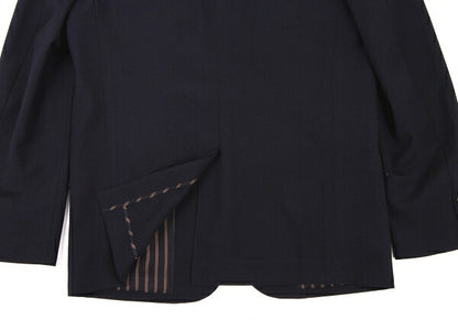 COMME des GARCONS HOMME Wool 3B Jacket Navy Size S